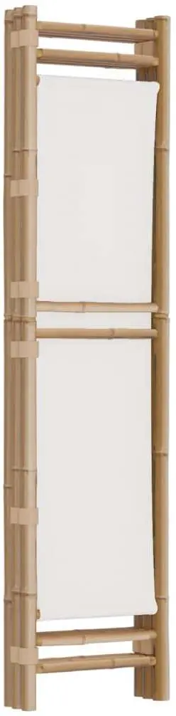 Paravan de camera VidaXL 350623 (White/Cream)