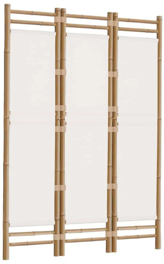 Paravan de camera VidaXL 350623 (White/Cream)