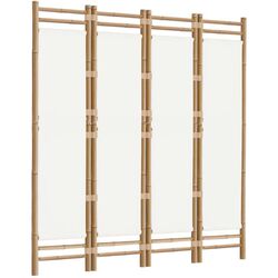 Ширма для комнаты VidaXL 350624 (White/Cream)
