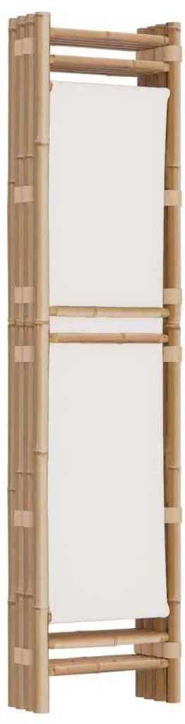 Paravan de camera VidaXL 350624 (White/Cream)