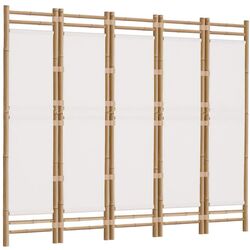 Ширма для комнаты VidaXL 350625 (White/Cream)