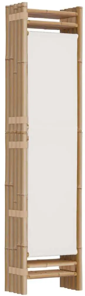 Paravan de camera VidaXL 350625 (White/Cream)