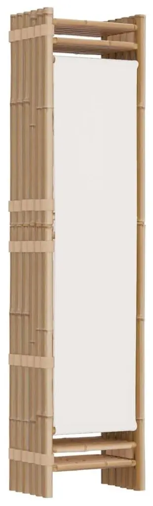 Paravan de camera VidaXL 350626 (Cream/Natural)