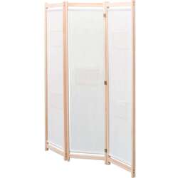 Ширма для комнаты VidaXL 42975 (Cream)