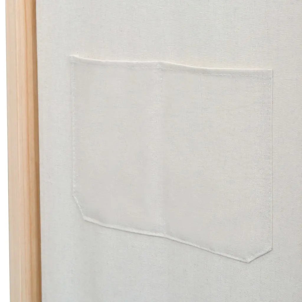 Ширма для комнаты VidaXL 42975 (Cream)