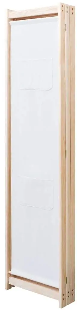 Ширма для комнаты VidaXL 42975 (Cream)