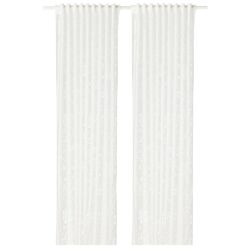 Draperii Ikea Borghild 145x300 (Alb)