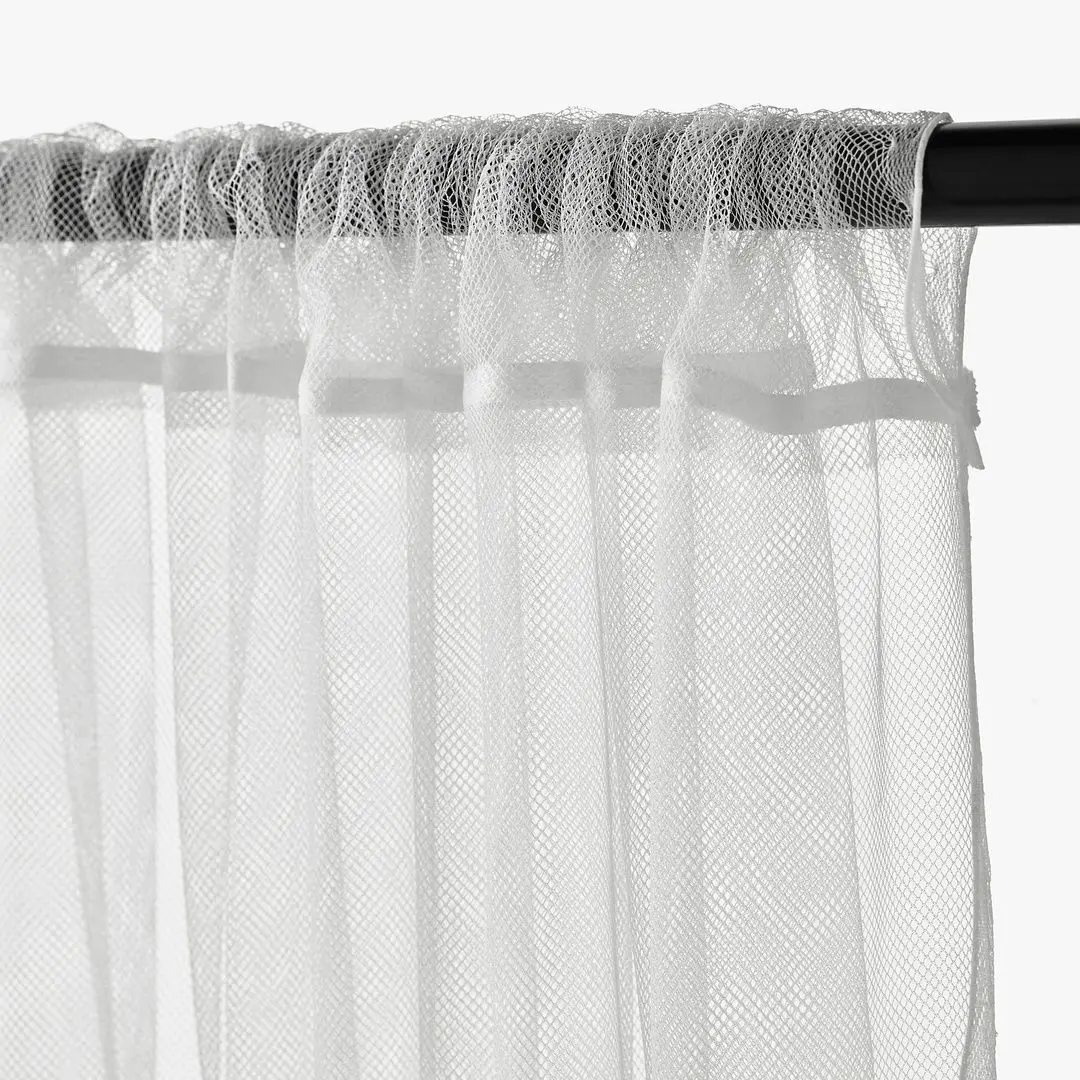 Гардины Ikea Lill 280x300 (Белый) - 2