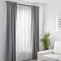 Гардины Ikea Lill 280x300 (Белый) Thumb