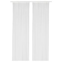 Гардины Ikea Lill 280x300 (Белый)