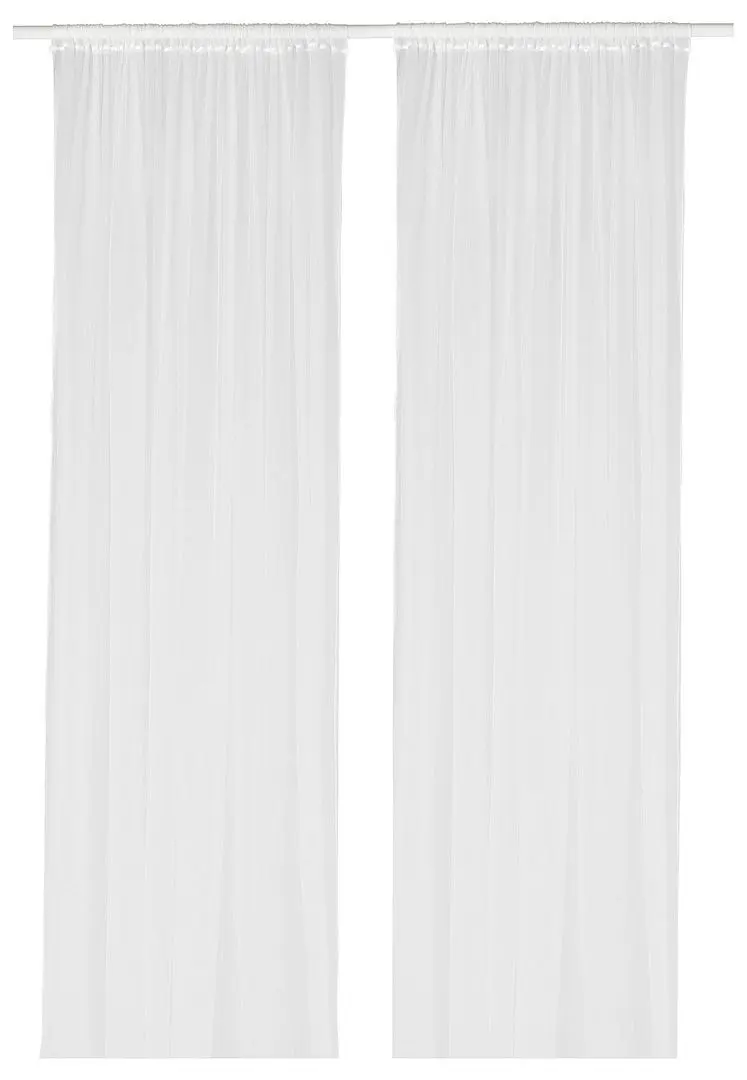 Гардины Ikea Lill 280x300 (Белый)