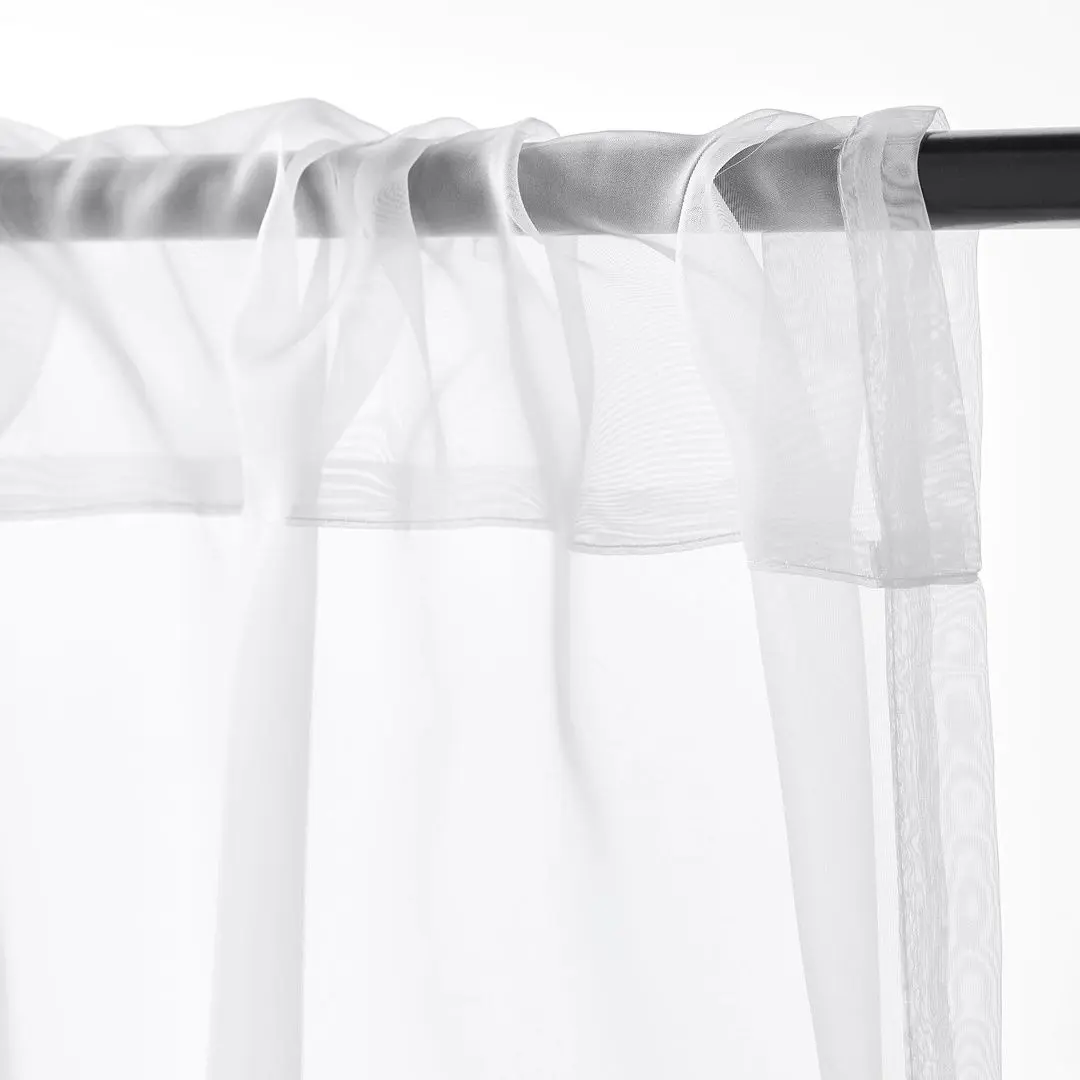 Гардины Ikea Teresia 145x300 (Белый) - 2