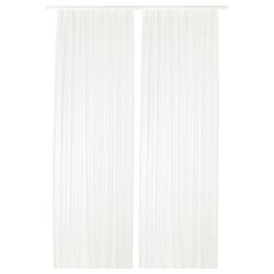 Гардины Ikea Teresia 145x300 (Белый)