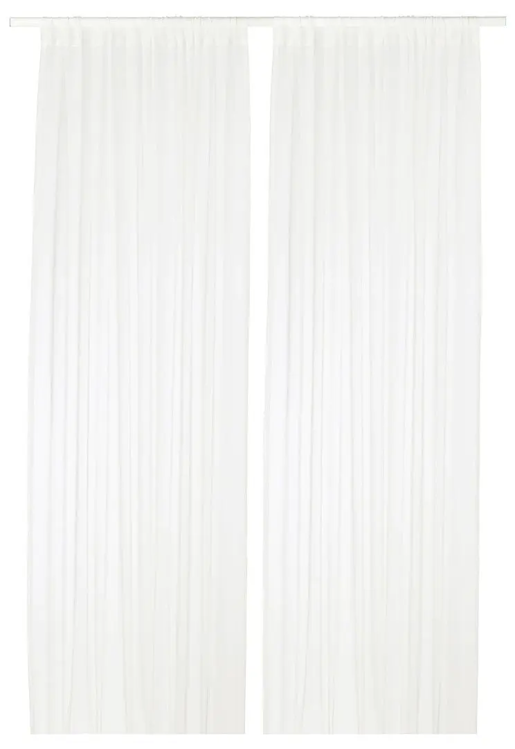 Гардины Ikea Teresia 145x300 (Белый)