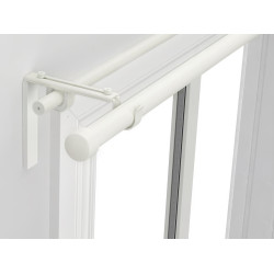 Sina de perdea Ikea Racka/Hugad (Alb) Thumb