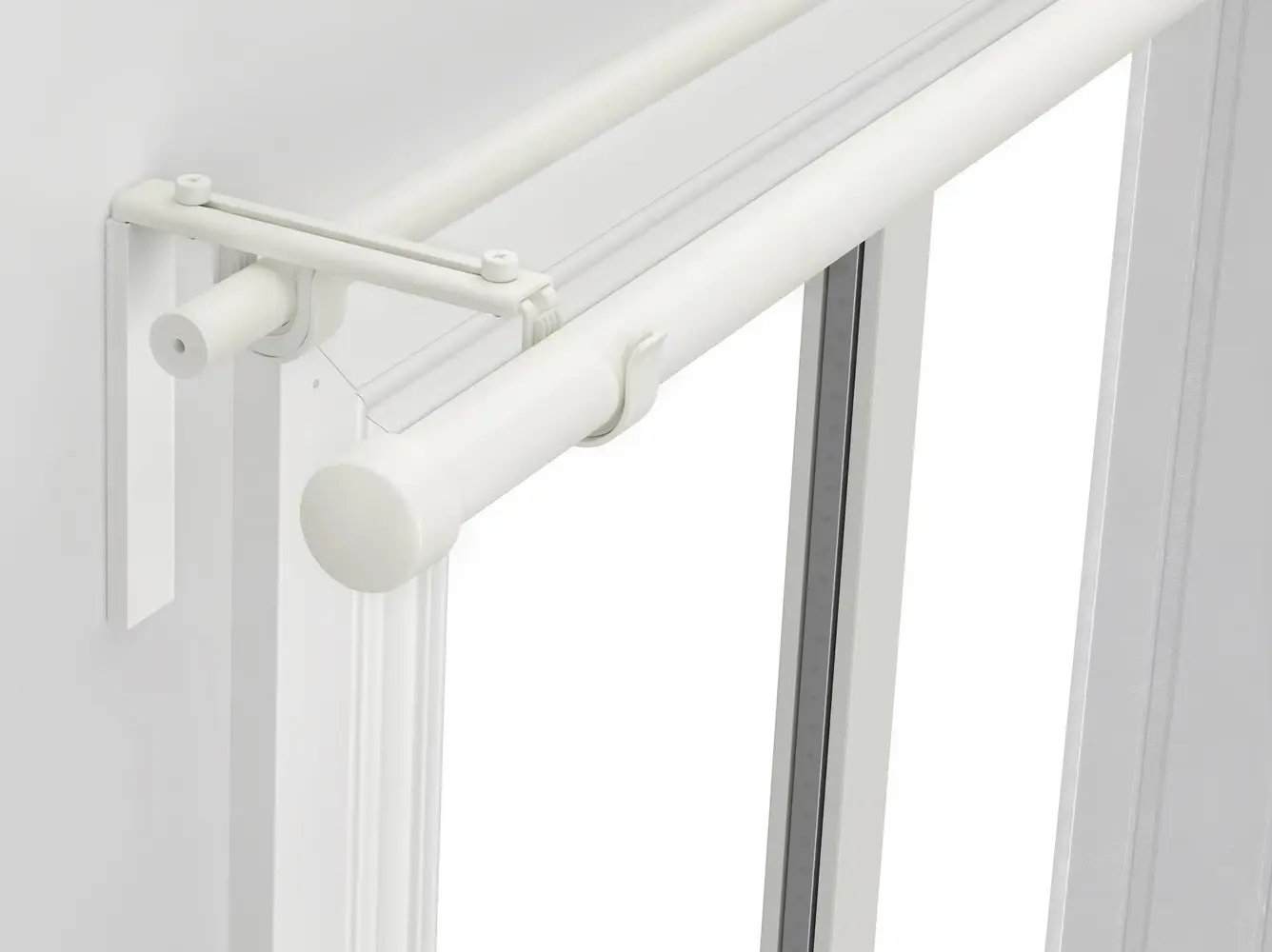 Sina de perdea Ikea Racka/Hugad (Alb) - 2