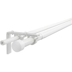 Карниз для штор Ikea Racka/Hugad (Белый)