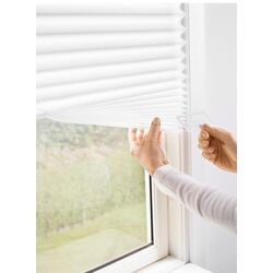 Штора плиссе Ikea Schottis 90x190 (Белый) Thumb