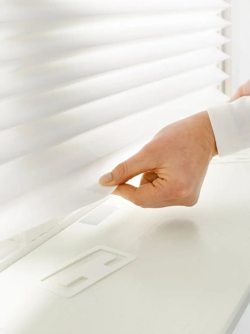 Штора плиссе Ikea Schottis 90x190 (Белый)