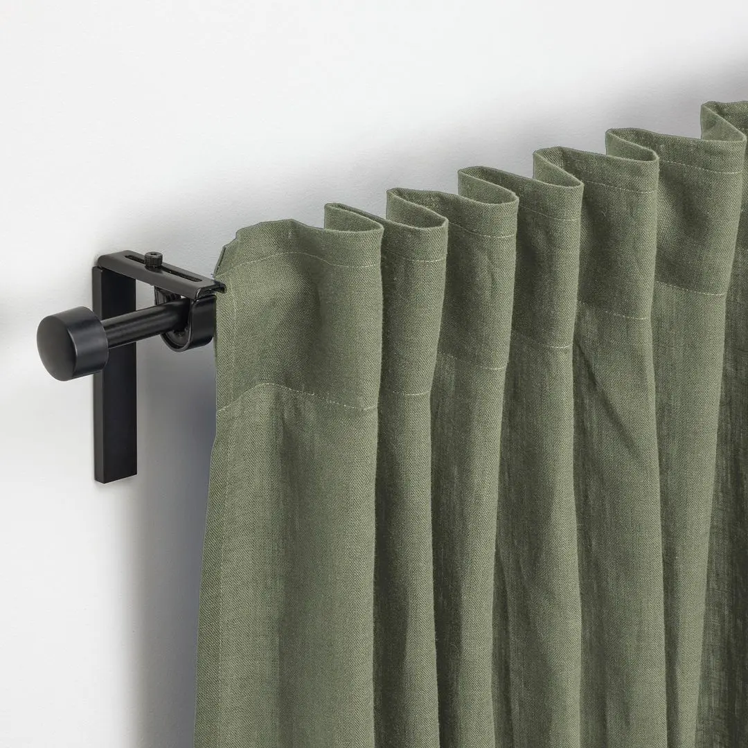 Шторы Ikea Dytag 145x300 (Серо-зеленый) - 3