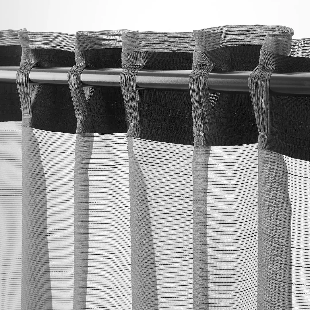 Perdele Ikea Gjertrud 145x300 (Gri Inchis)