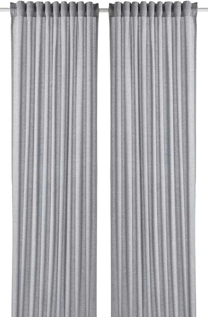Draperii Ikea Hannalill 145x250 (Albastru-gri)