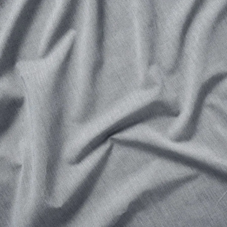 Шторы Ikea Hannalill 145x300 (Тёмно-синий)