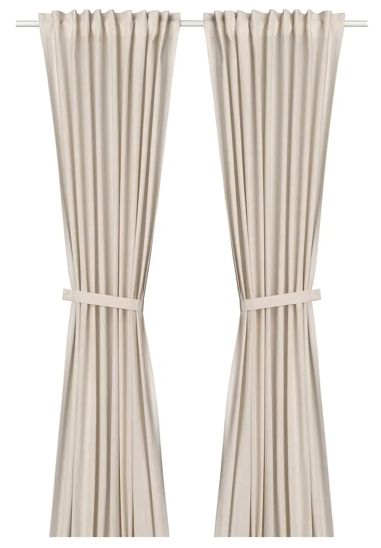 Draperii Ikea Lenda 140x300 (Alb)