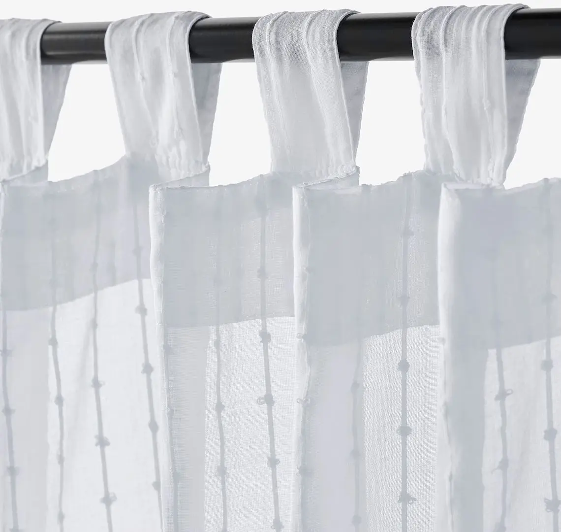 Шторы Ikea Matilda 145x250 (Белый)