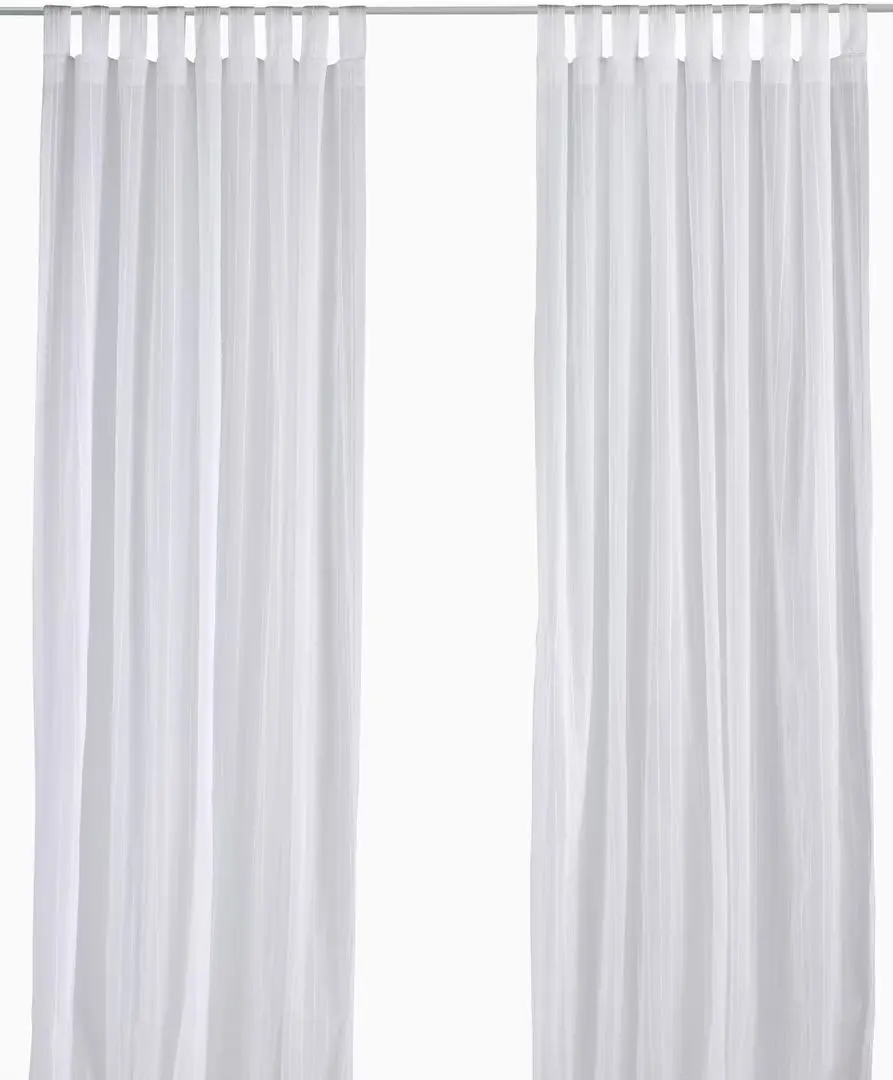 Шторы Ikea Matilda 145x250 (Белый)