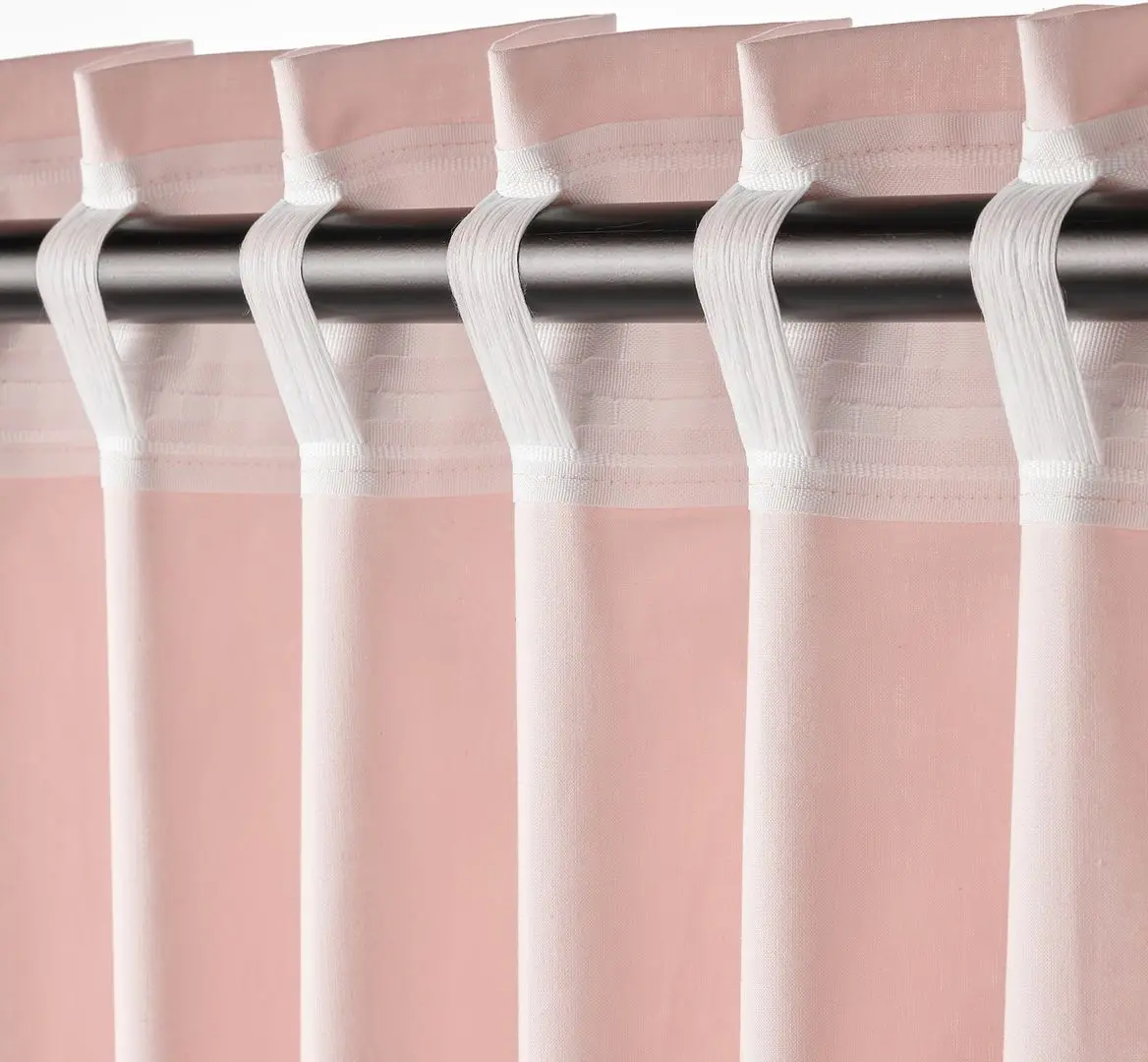 Draperii Ikea Moalisa 145x250 (Roz pal/Roz)