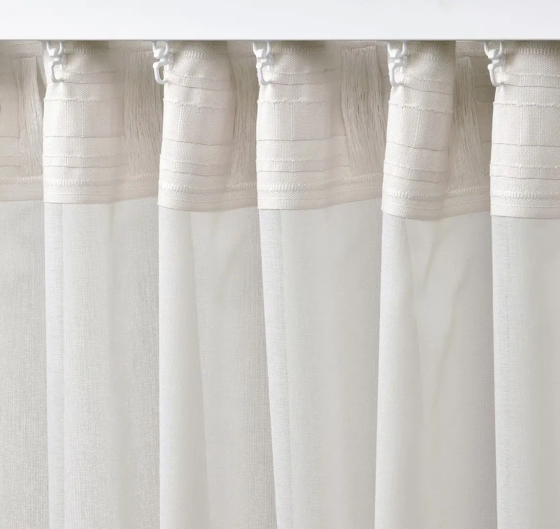 Draperii Ikea Rosenrobinia 145x250 (Alb)