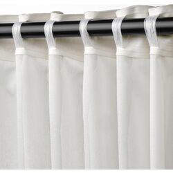 Draperii Ikea Rosenrobinia 145x250 (Alb) Thumb