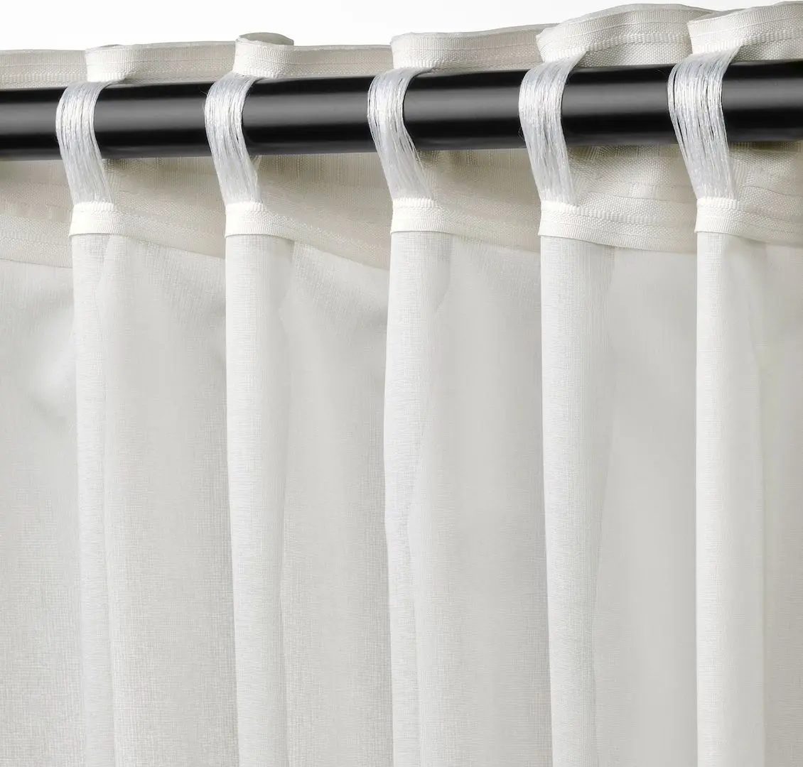 Draperii Ikea Rosenrobinia 145x250 (Alb)