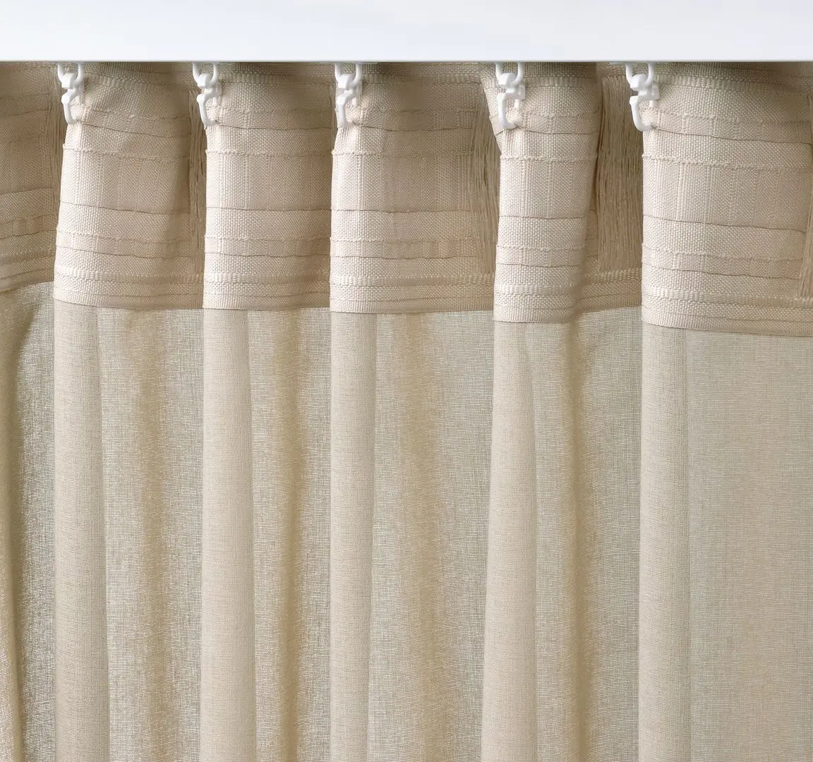 Draperii Ikea Rosenrobinia 145x250 (Bej)