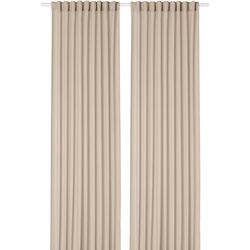 Draperii Ikea Rosenrobinia 145x250 (Bej)