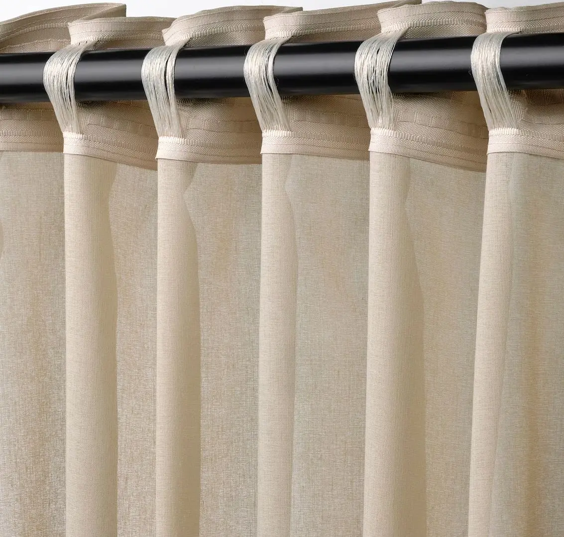 Draperii Ikea Rosenrobinia 145x250 (Bej)