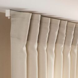 Draperii Ikea Rosenrobinia 145x250 (Bej) Thumb