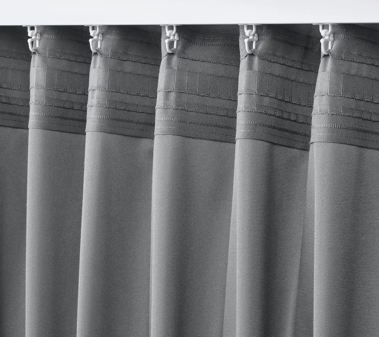 Draperii Ikea Sandsvingel 135x250 (Gri)