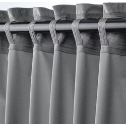 Draperii Ikea Sandsvingel 135x250 (Gri) Thumb