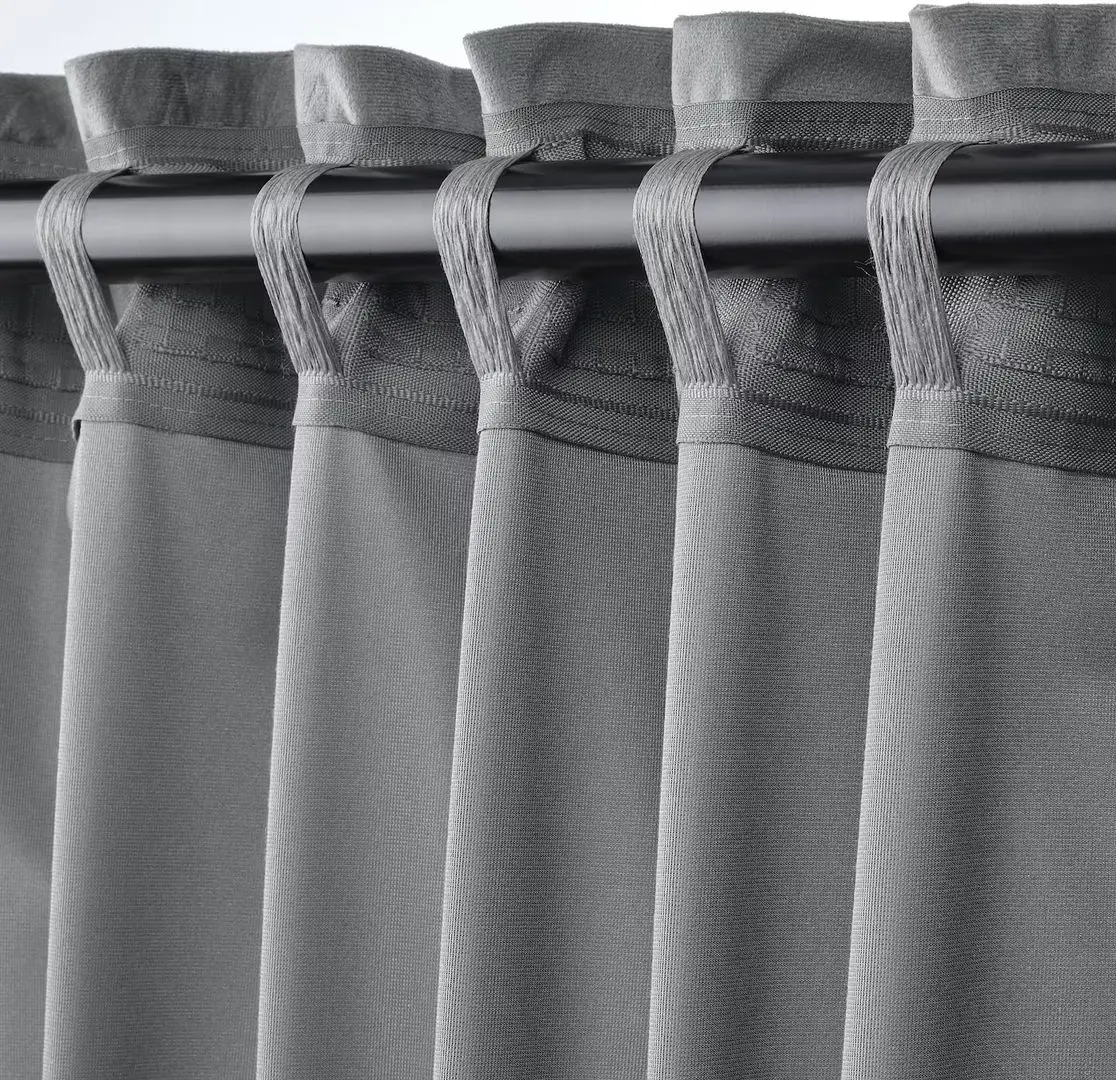 Draperii Ikea Sandsvingel 135x250 (Gri)