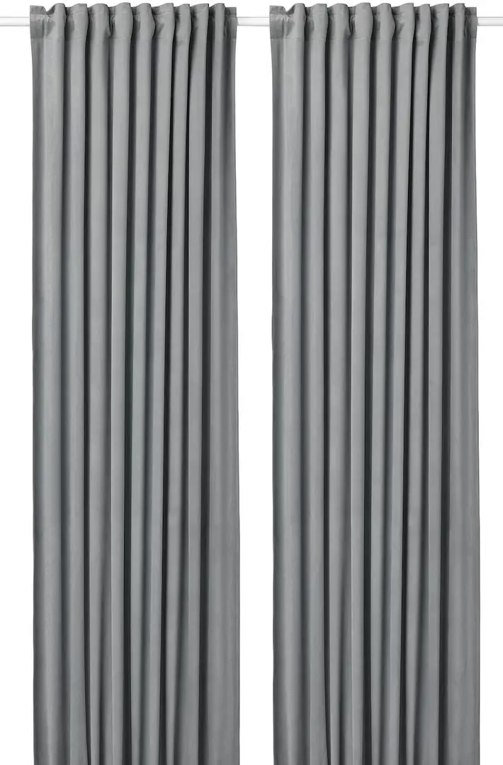 Draperii Ikea Sandsvingel 135x250 (Gri)