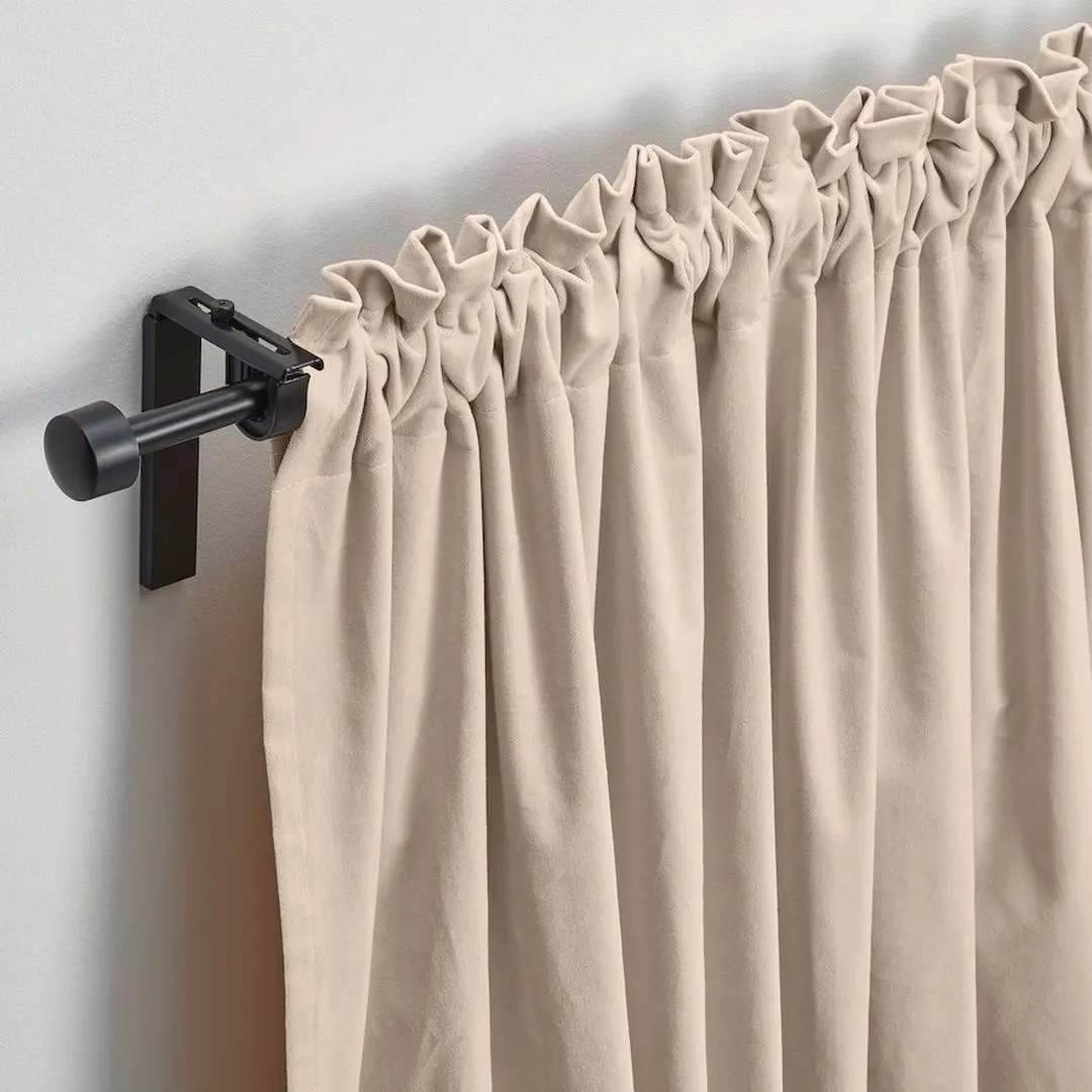 Шторы Ikea Sanela 140x250 (Светло-Бежевый) - 3