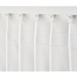 Draperii Ikea Silverlonn 145x250 (Alb) Thumb