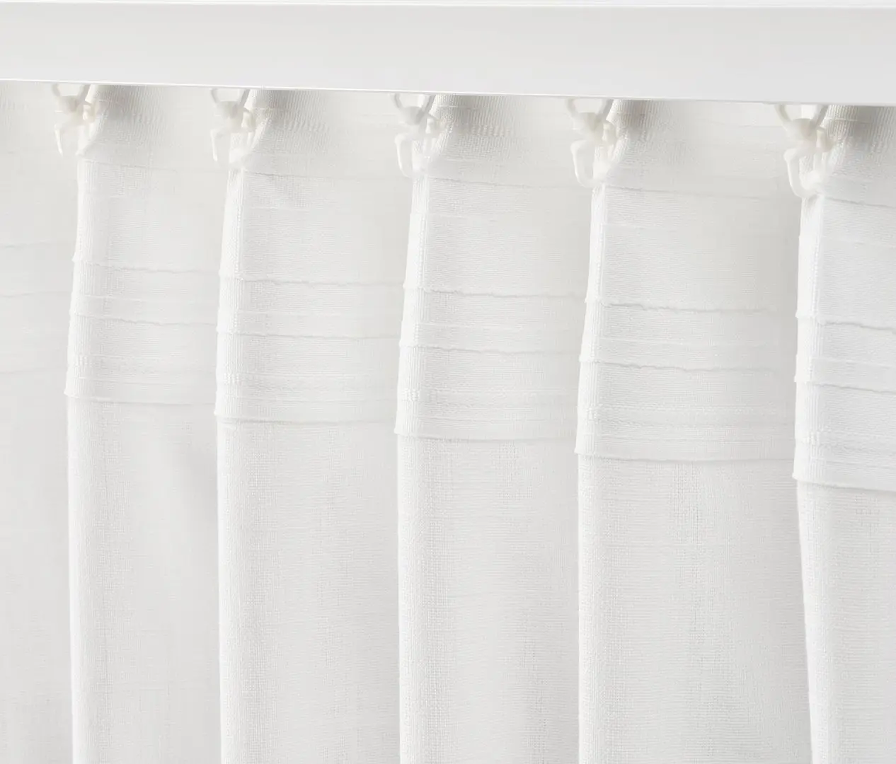 Draperii Ikea Silverlonn 145x250 (Alb)