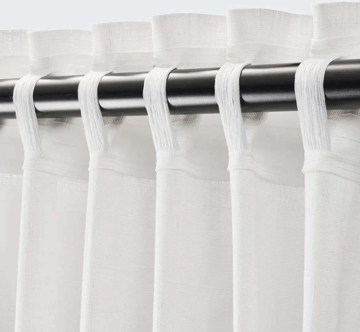 Draperii Ikea Silverlonn 145x250 (Alb)