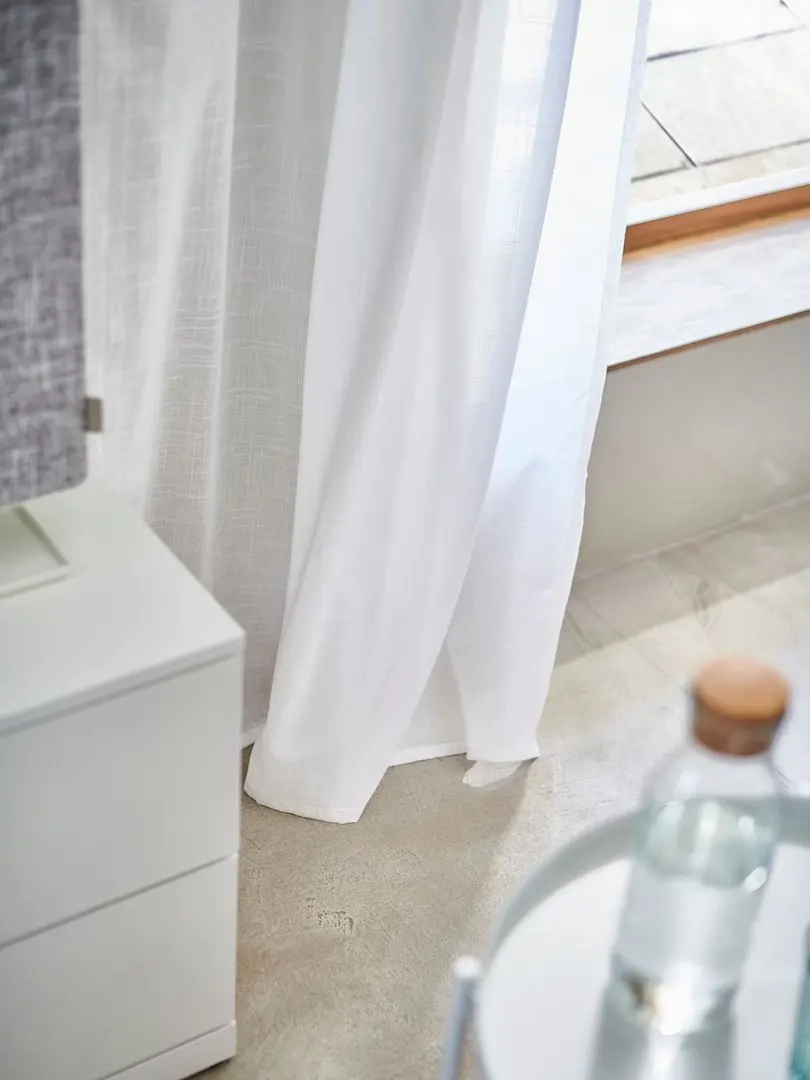 Draperii Ikea Silverlonn 145x250 (Alb)