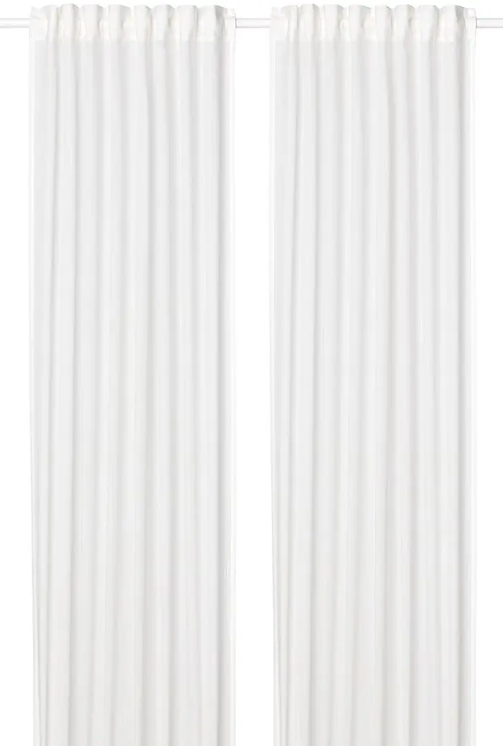 Draperii Ikea Silverlonn 145x250 (Alb)