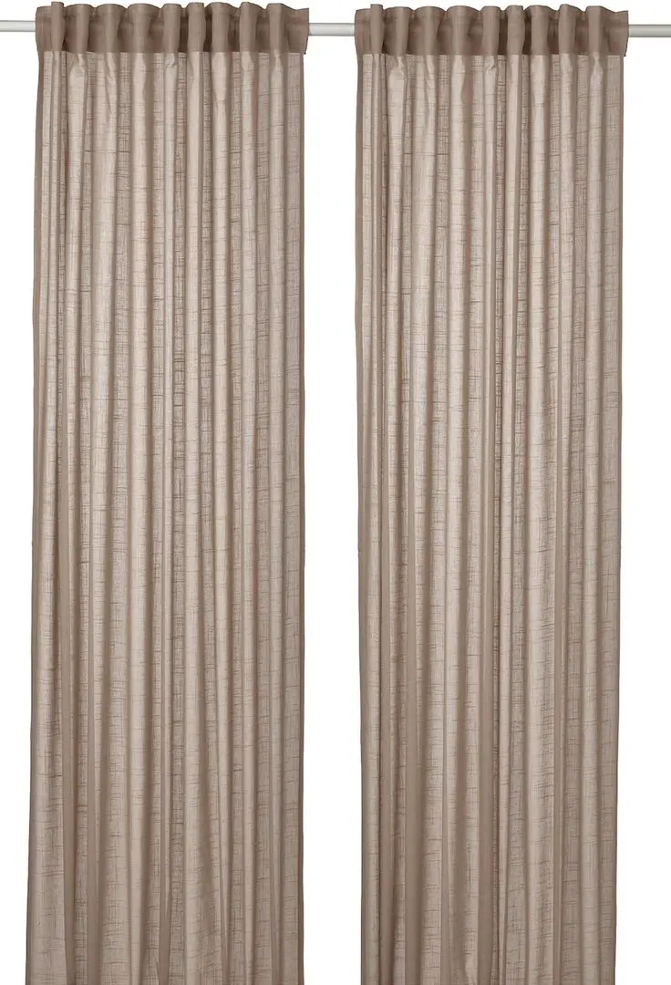 Draperii Ikea Silverlonn 145x250 (Bej)