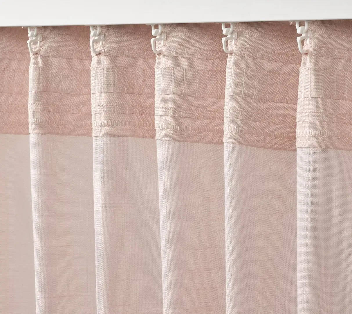 Draperii Ikea Silverlonn 145x250 (Roz)